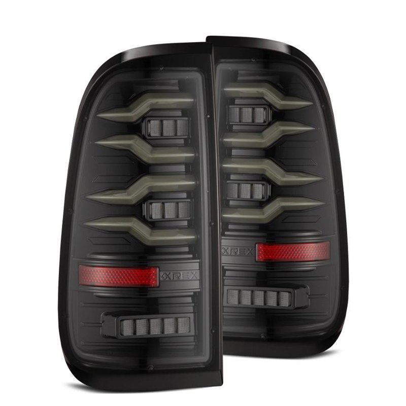 AlphaRex | LED Taillights Alpha-Black - F-150 / F-250 / F-350 2000-2016