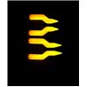AlphaRex | LED Taillights Alpha-Black - F-150 / F-250 / F-350 2000-2016