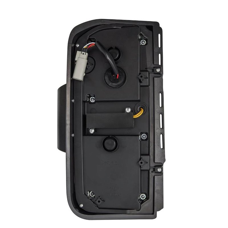 AlphaRex | Prismatic LED Taillights Black - Bronco 2.3T / 2.7T / 3.0T 2021-2024