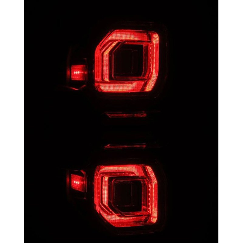 AlphaRex | Prismatic LED Taillights Black - Bronco 2.3T / 2.7T / 3.0T 2021-2024