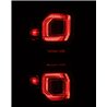 AlphaRex | Prismatic LED Taillights Black - Bronco 2.3T / 2.7T / 3.0T 2021-2024