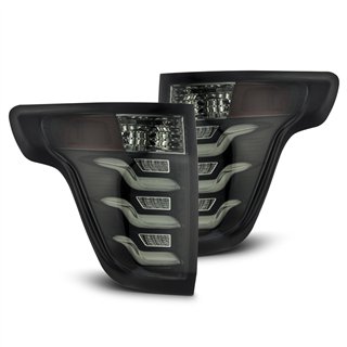 AlphaRex | LED Taillights Jet Black - Explorer 2.0T / 3.5L 2011-2015