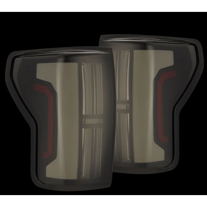 AlphaRex | Prismatic LED Taillights Alpha Black - Tundra 2007-2013