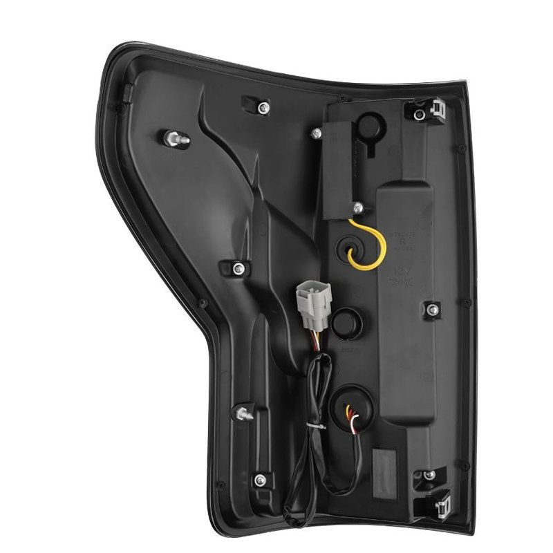 AlphaRex | Prismatic LED Taillights Alpha Black - Tundra 2007-2013