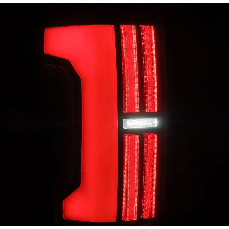 AlphaRex | Prismatic LED Taillights Alpha Black - Tundra 2007-2013