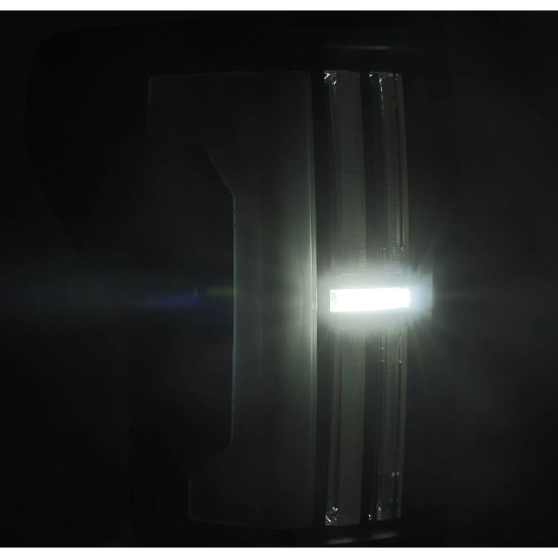 AlphaRex | Prismatic LED Taillights Alpha Black - Tundra 2007-2013