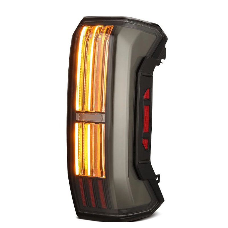 AlphaRex | Prismatic LED Taillights Alpha Black - Tundra 3.5T 2022-2024