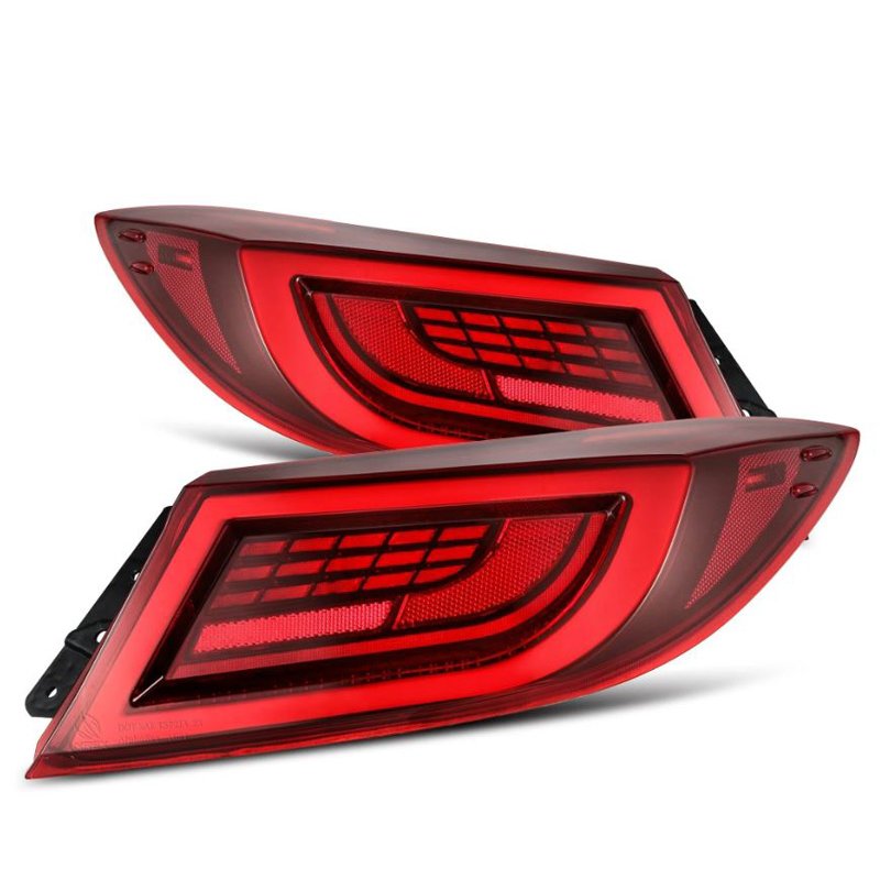 AlphaRex | LED Taillights Vivid Red - BRZ / GR86 2.4L 2022-2024
