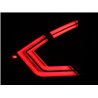 AlphaRex | Prismatic LED Taillights Smoke - Civic 1.5T / 2.0L 2017-2021