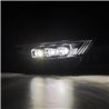 AlphaRex | LED Projector Headlights in Black - Mustang / Shelby GT350 2015-2020