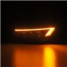AlphaRex | LED Projector Headlights in Black - Mustang / Shelby GT350 2015-2020