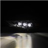 AlphaRex | Projector Headlights Alpha-Black - Mustang 2.3T / 5.0L / 5.2L 2018-2023