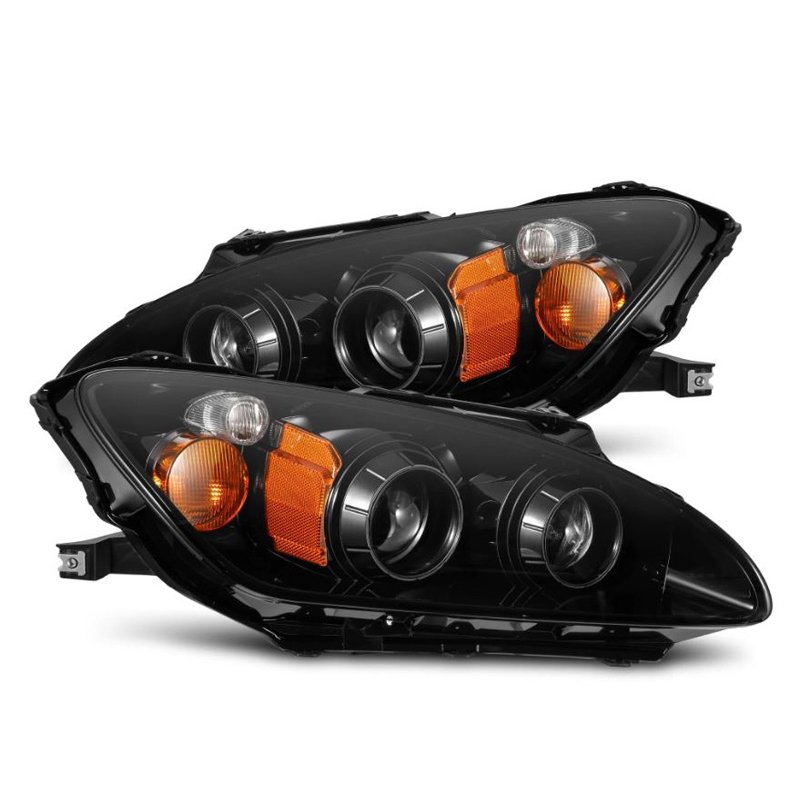 AlphaRex | Projector Headlights Alpha-Black - S2000 2.0L / 2.2L 2000-2009
