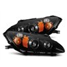 AlphaRex | Projector Headlights Alpha-Black - S2000 2.0L / 2.2L 2000-2009