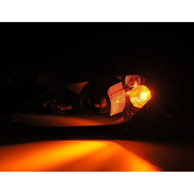 AlphaRex | Projector Headlights Alpha-Black - S2000 2.0L / 2.2L 2000-2009