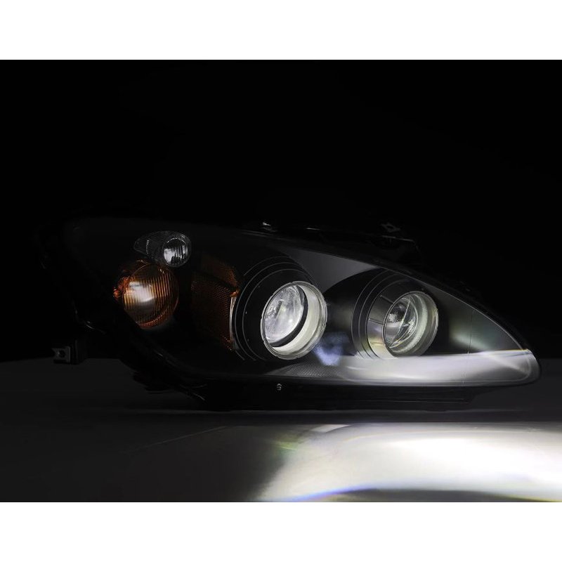 AlphaRex | Projector Headlights Black - S2000 2.0L / 2.2L 2000-2009
