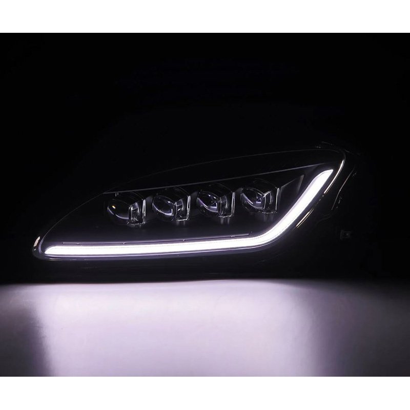 AlphaRex | Projector Headlights Black - S2000 2.0L / 2.2L 2000-2009