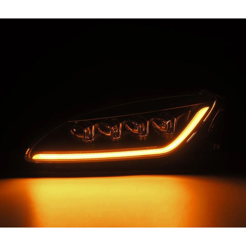 AlphaRex | Projector Headlights Black - S2000 2.0L / 2.2L 2000-2009