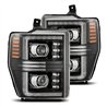 AlphaRex | Projector Headlights Black - F-250 / F-350 2008-2010