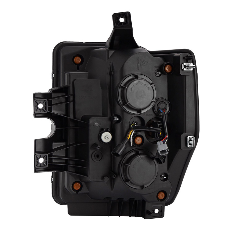 AlphaRex | Projector Headlights Black - F-250 / F-350 2008-2010