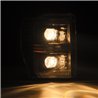 AlphaRex | Projector Headlights Black - F-250 / F-350 2008-2010