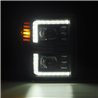 AlphaRex | Projector Headlights Black - F-250 / F-350 2008-2010