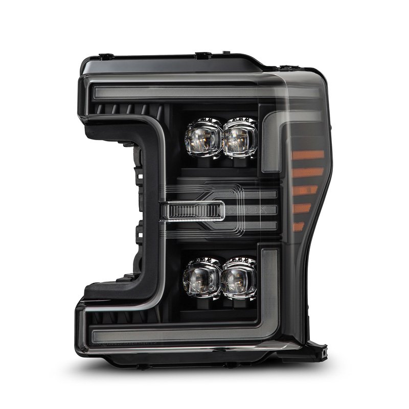 AlphaRex | Projector Headlights Alpha Black - F-150 / F-250 / F-350 2017-2019