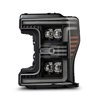 AlphaRex | Projector Headlights Alpha Black - F-150 / F-250 / F-350 2017-2019