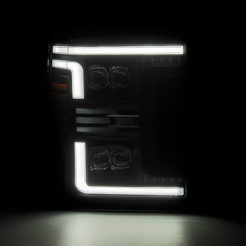 AlphaRex | Projector Headlights Alpha Black - F-150 / F-250 / F-350 2017-2019