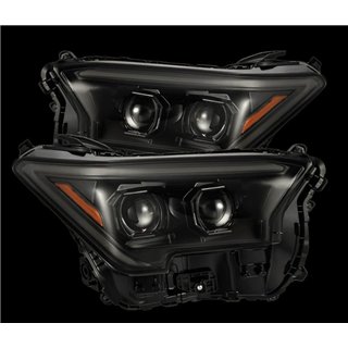 AlphaRex | Projector Headlights Alpha Black - Tacoma 2.4T 2024