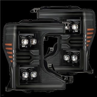 AlphaRex | Projector Headlights Black - F-250 / F-350 2020-2022