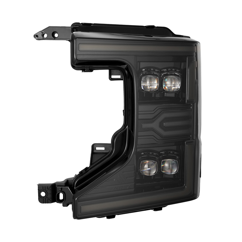AlphaRex | Projector Headlights Black - F-250 / F-350 2020-2022