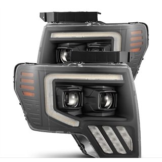 AlphaRex | Projector Headlights Black - F-150 2009-2014