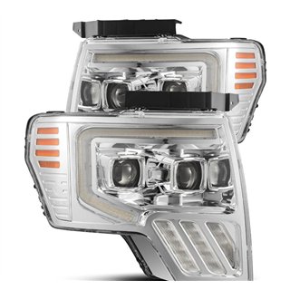 AlphaRex | Projector Headlights Chrome - F-150 2009-2014