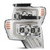 AlphaRex | Projector Headlights Chrome - F-150 2009-2014