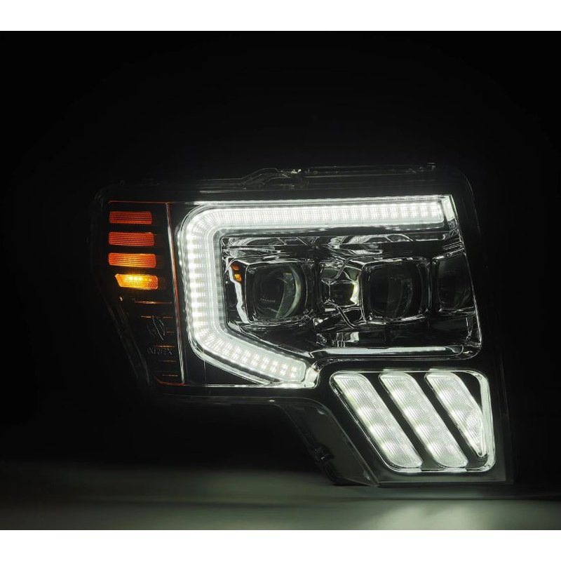 AlphaRex | Projector Headlights Chrome - F-150 2009-2014