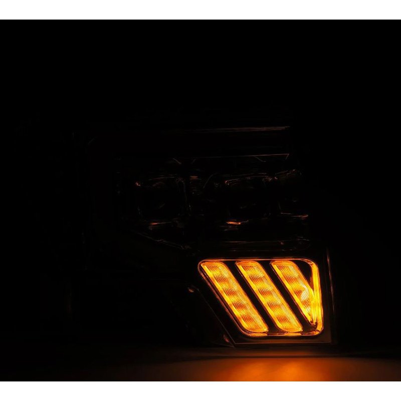 AlphaRex | Projector Headlights Chrome - F-150 2009-2014