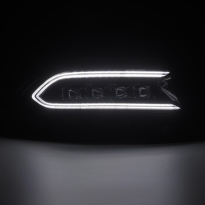 AlphaRex | Projector Headlights Black