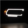 AlphaRex | Projector Headlights Alpha-Black - Ram 1500 2019-2024