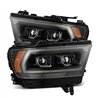 AlphaRex | Projector Headlights Alpha Black - Ram 1500 2019-2024