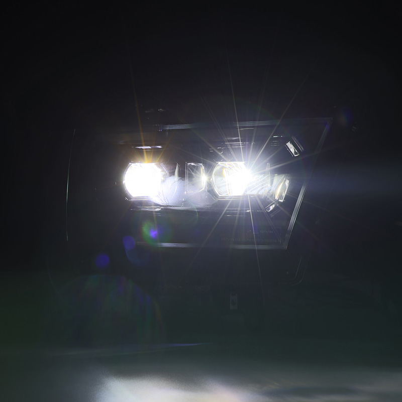 AlphaRex | Projector Headlights Alpha Black - Ram 1500 2019-2024