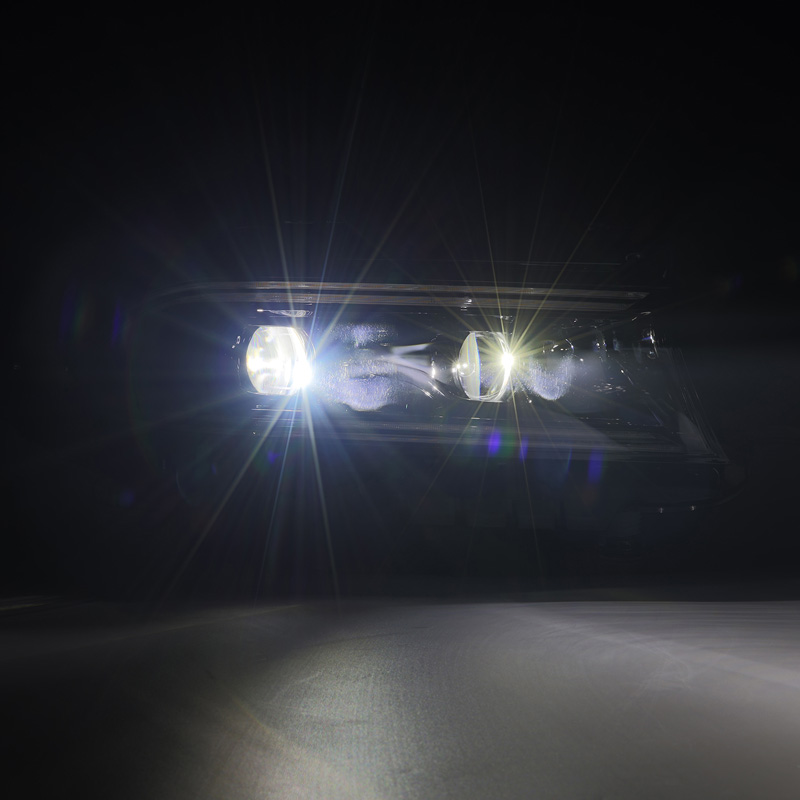 AlphaRex | Projector Headlights Alpha Black - Charger 2009-2018
