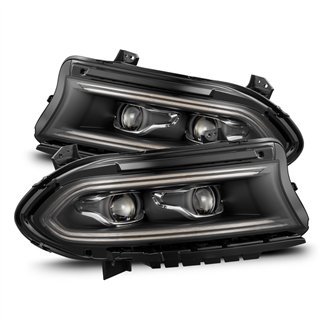 AlphaRex | Projector Headlights Black - Charger 2015-2023