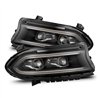 AlphaRex | Projector Headlights Black - Charger 2015-2023