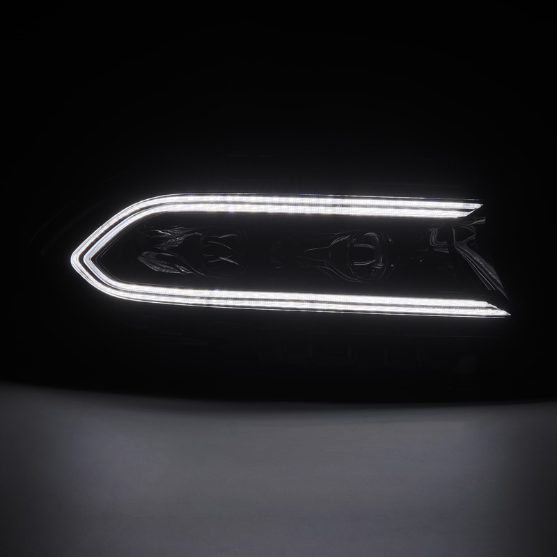 AlphaRex | Projector Headlights Black - Charger 2015-2023