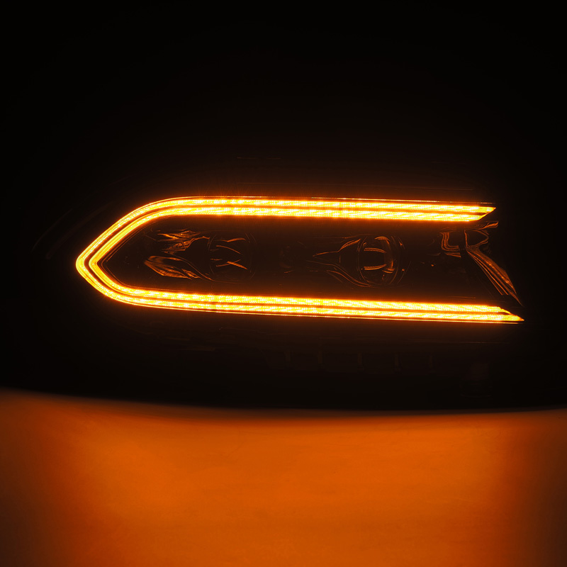 AlphaRex | Projector Headlights Black - Charger 2015-2023