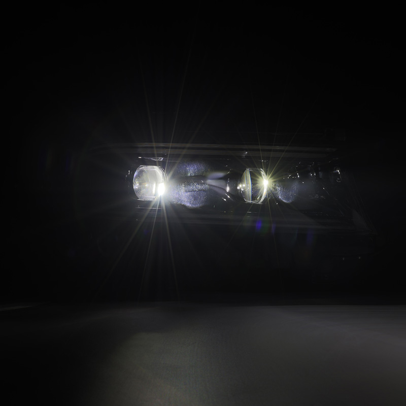 AlphaRex | Projector Headlights Black - Charger 2015-2023