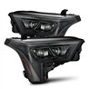 AlphaRex | Projector Headlights Alpha-Black - Sequoia / Tundra 3.5T / 5.7L 2022-2024