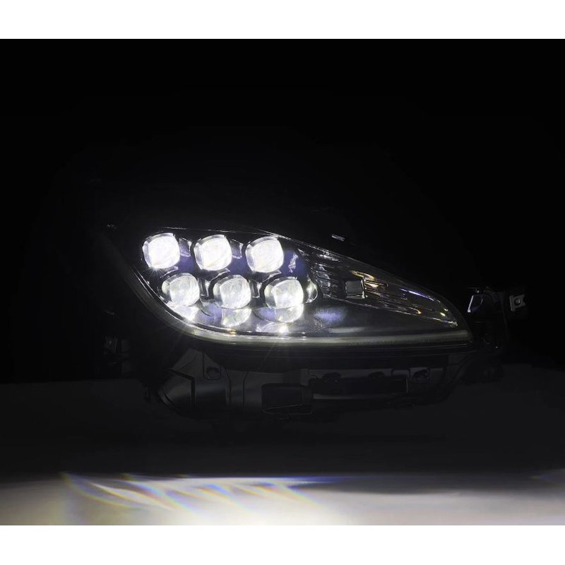 AlphaRex | Projector Headlights Alpha-Black - BRZ / GR86 2.4L 2022-2024