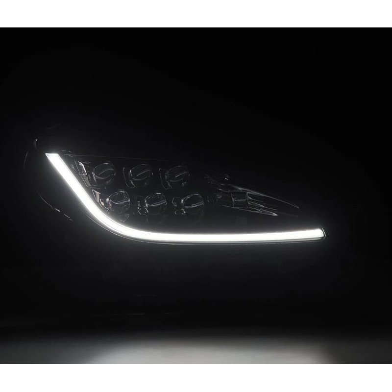 AlphaRex | Projector Headlights Alpha-Black - BRZ / GR86 2.4L 2022-2024